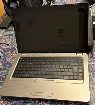 Portátil HP Gris Plata
