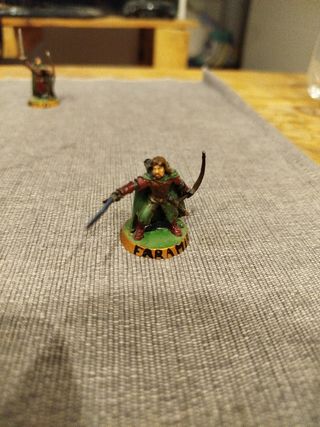 Miniatura Faramir - El Señor de los Anillos. Plomo