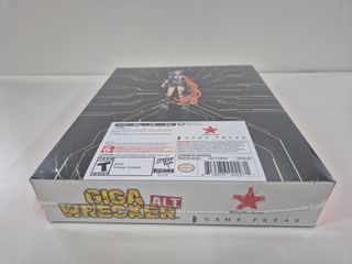 Switch Limited Run #33: GIGA WRECKER Alt CE +Carta