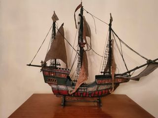 Maqueta Barco Pirata antiguo