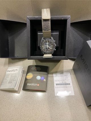 Omega x Swatch MoonSwatch Bioceramic Mercury