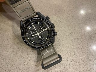 Omega x Swatch MoonSwatch Bioceramic Mercury