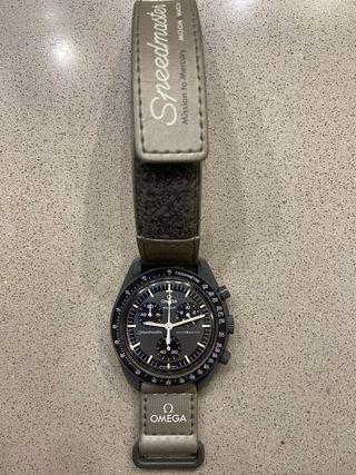 Omega x Swatch MoonSwatch Bioceramic Mercury