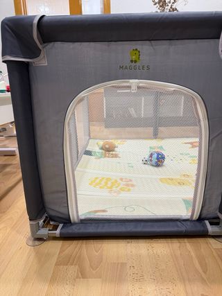 Parque infantil plegable