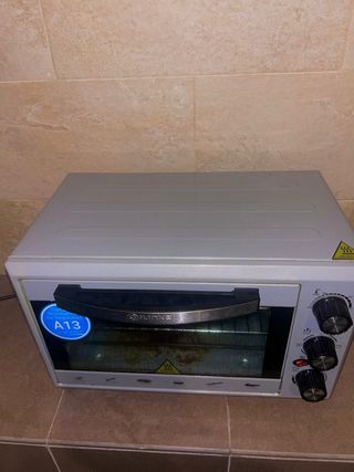 Horno eléctrico Grunkel A13. Venta Malaga/Fuengiro