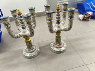 Candelieri Talavera - Ceramica