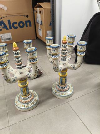 Candelieri Talavera - Ceramica