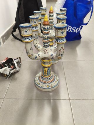 Candelieri Talavera - Ceramica