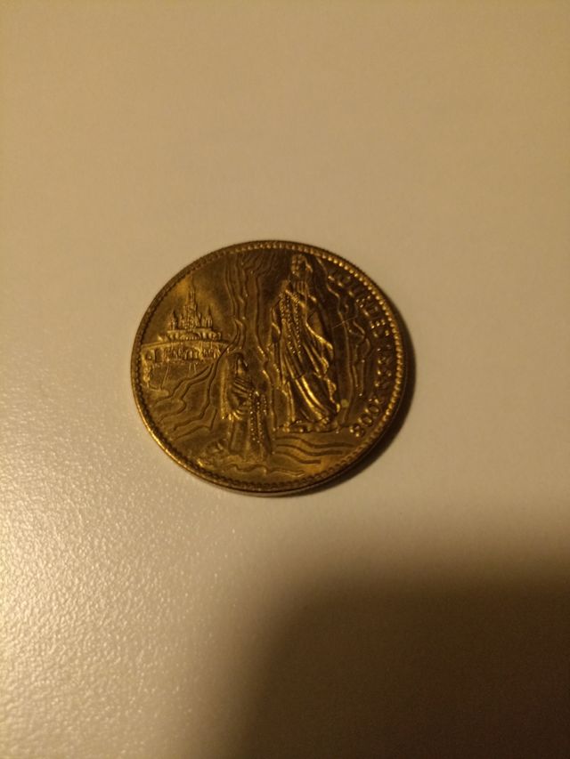 Moneda  medalla conmemorativa