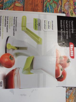 Máquina exprimir tomates Ibili