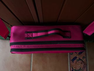 Estuche maquillaje rosa