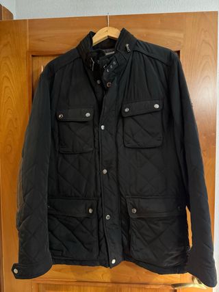 Abrigo acolchado Pedro del Hierro - Negro