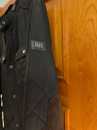 Abrigo acolchado Pedro del Hierro - Negro