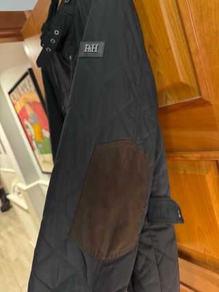 Abrigo acolchado Pedro del Hierro - Negro