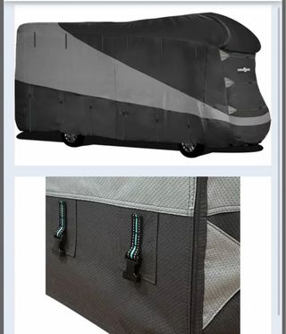 Funda autocaravan, camper cover, Brunner.