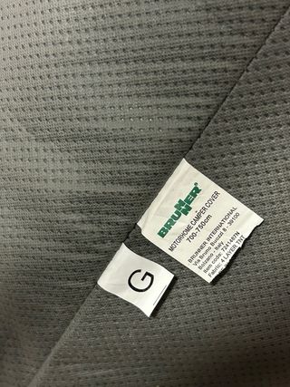 Funda autocaravan, camper cover, Brunner.