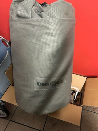 Funda autocaravan, camper cover, Brunner.