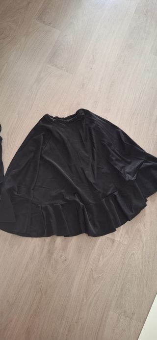 Falda Flamenco niña negra 4 y 6 