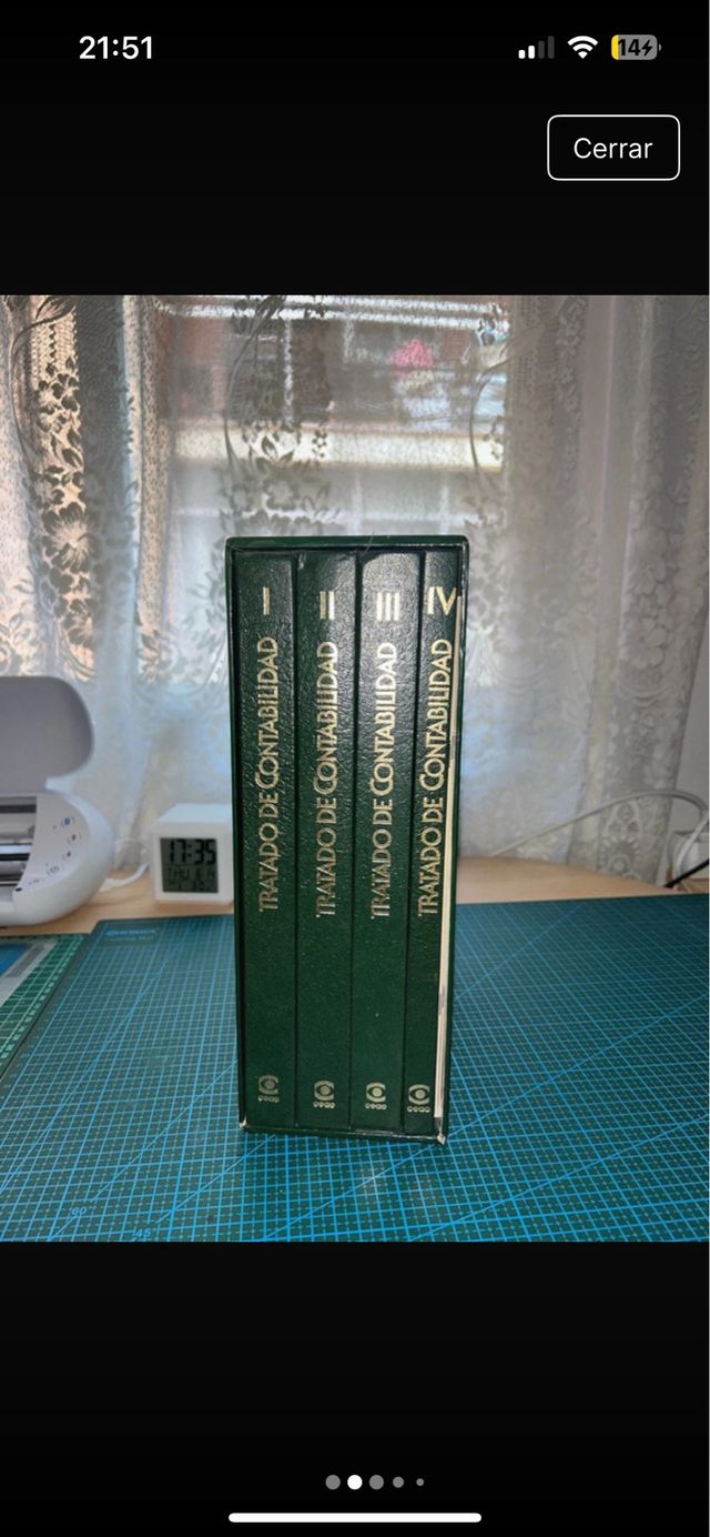 Tratado de contabilidad