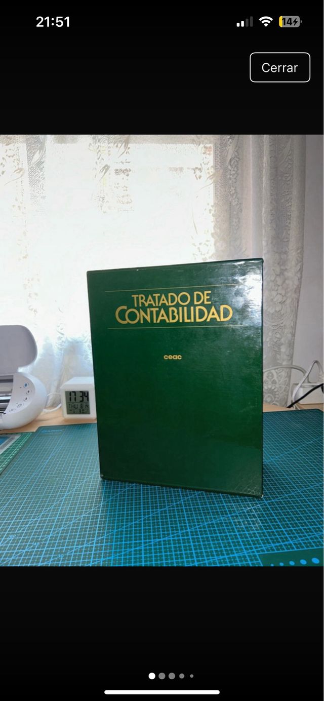 Tratado de contabilidad