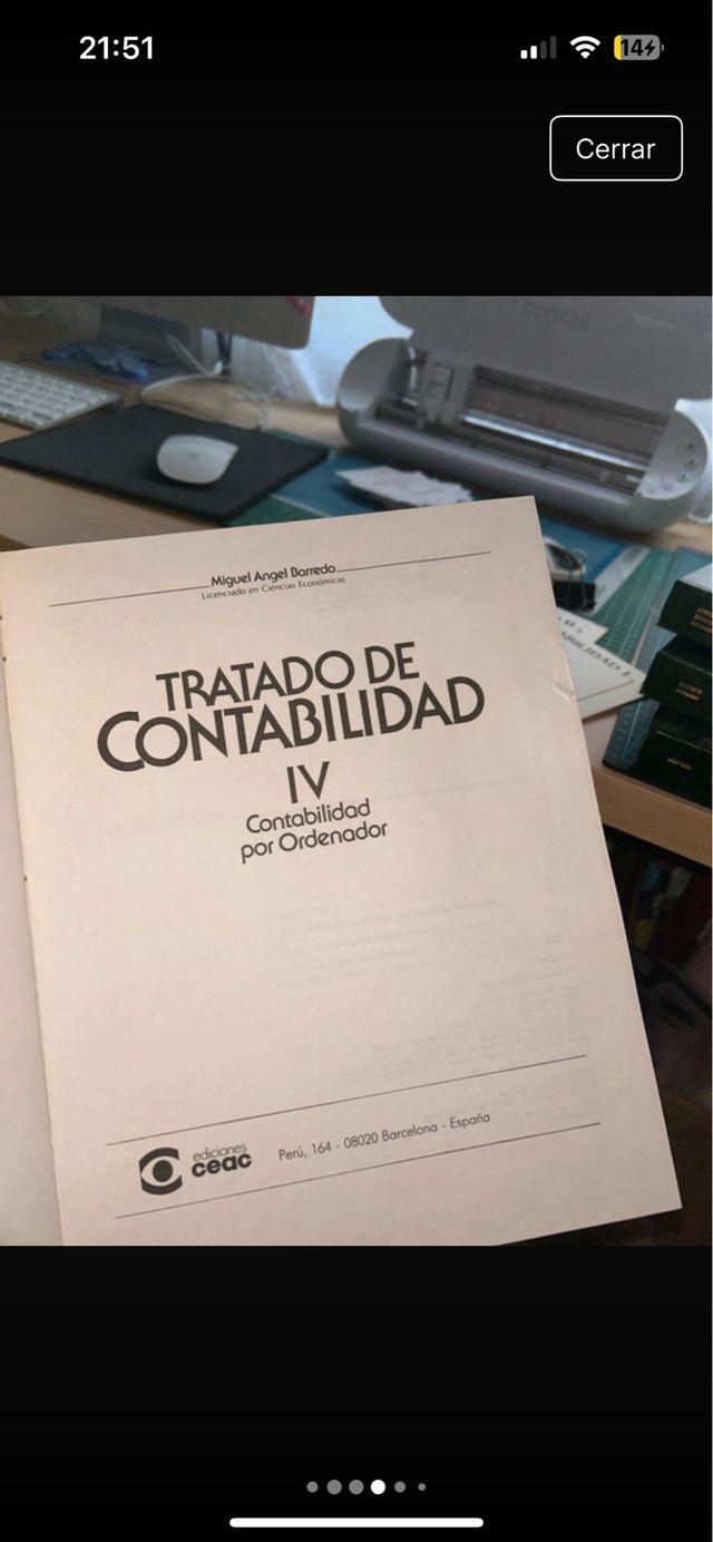 Tratado de contabilidad