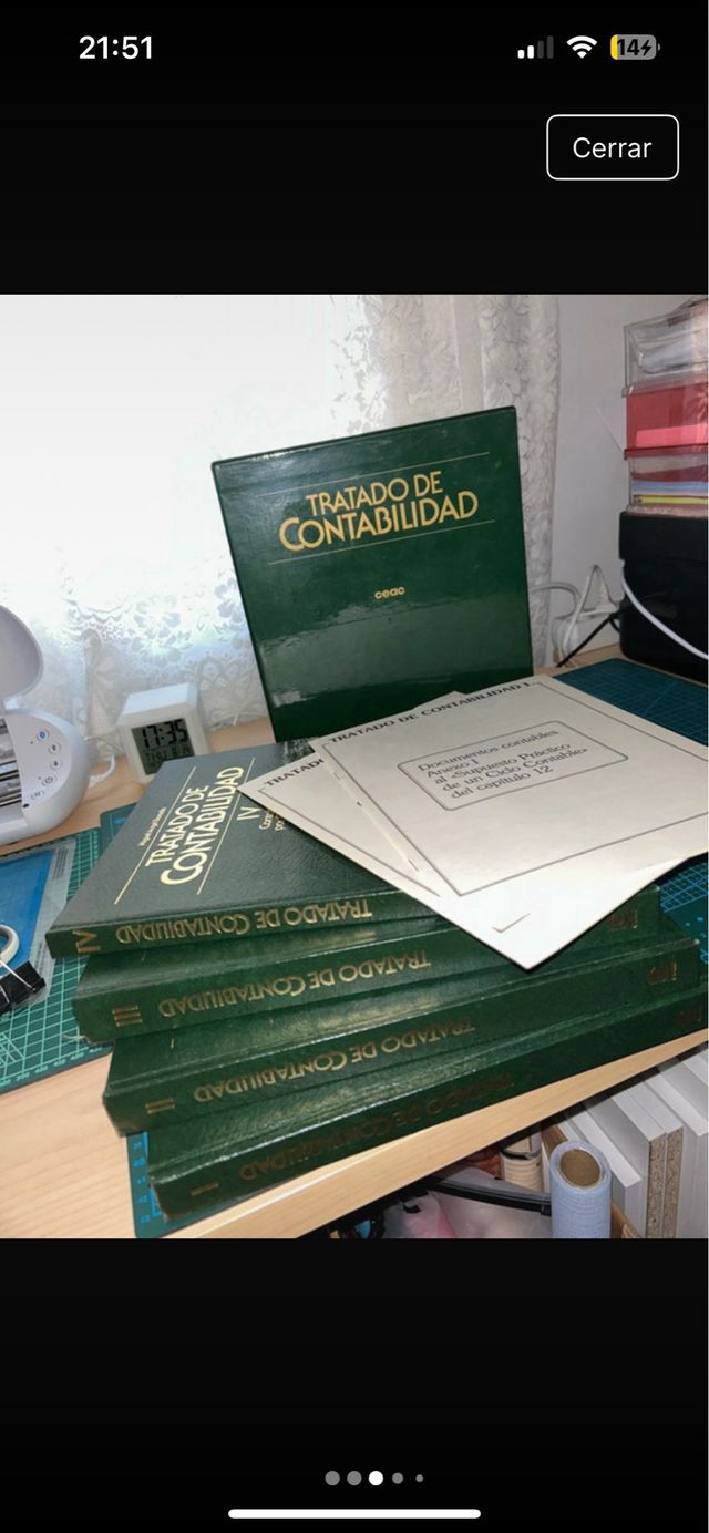 Tratado de contabilidad