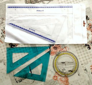 Set disegno tecnico 5 articoli