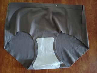 4 Bragas seda mujer - Beige & Negro