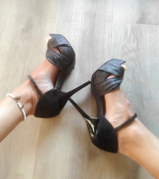 Sandálias de Luxo, Salto Alto - Brazil