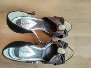 Sandálias de Luxo, Salto Alto - Brazil