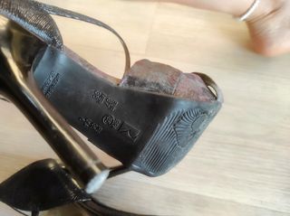 Sandálias de Luxo, Salto Alto - Brazil