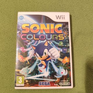 Sonic Colours - Wii - Sega