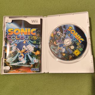 Sonic Colours - Wii - Sega