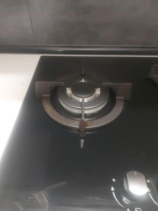 Vitrocerámica gas 3 fuegos