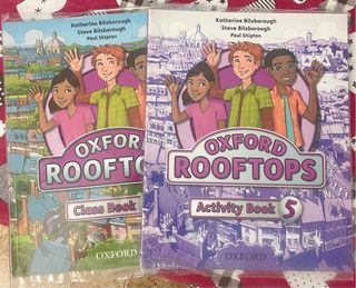 Oxford Rooftops 5. Activity Book