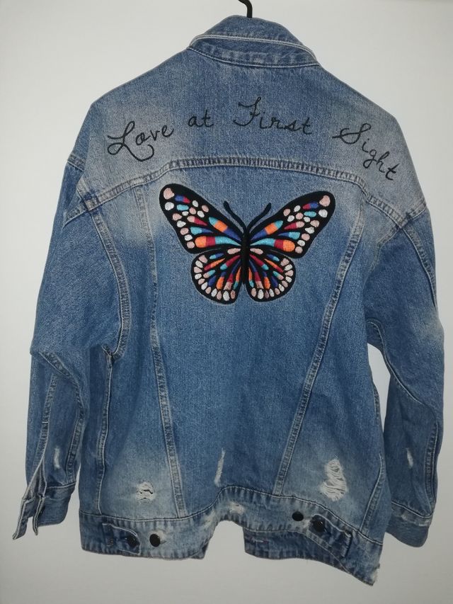 Chaqueta vaquera Green Coast S