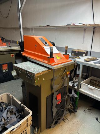 Troqueladora  varios modelos