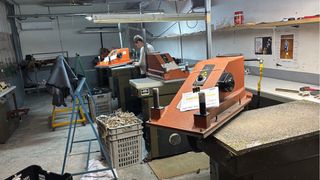 Troqueladora  varios modelos