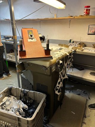 Troqueladora  varios modelos