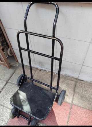 Carro de reparto de publicidad