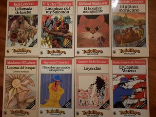 Libros juveniles de editorial todolibro