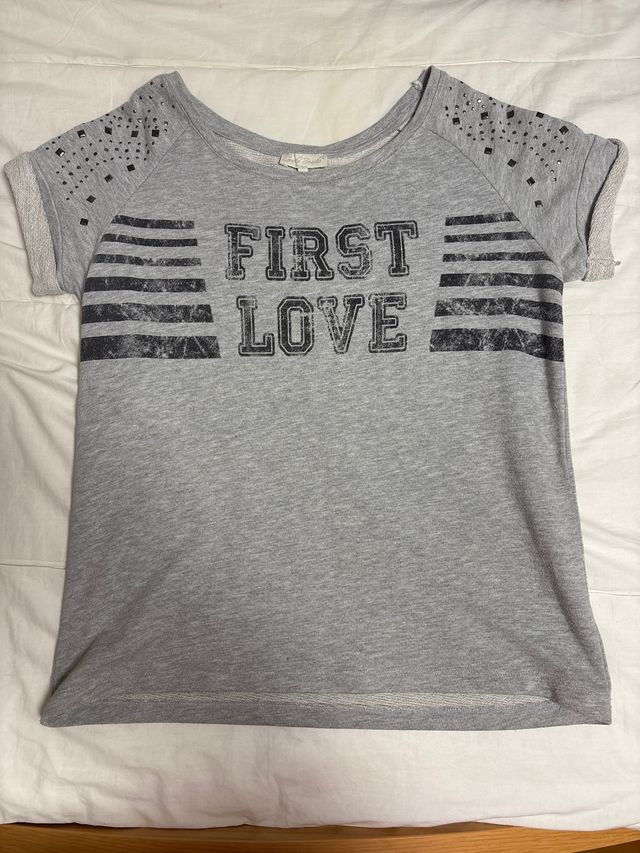 Sudadera gris - Talla M