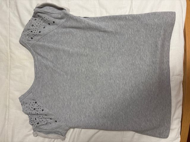 Sudadera gris - Talla M