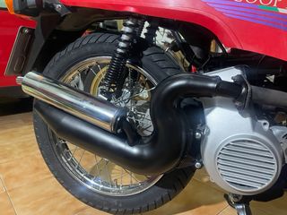 Escape Yasuni acoplable Honda SH75 Scoopy 