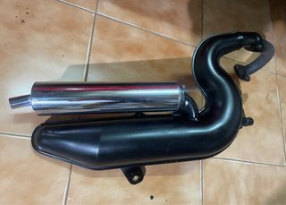 Escape Yasuni acoplable Honda SH75 Scoopy 