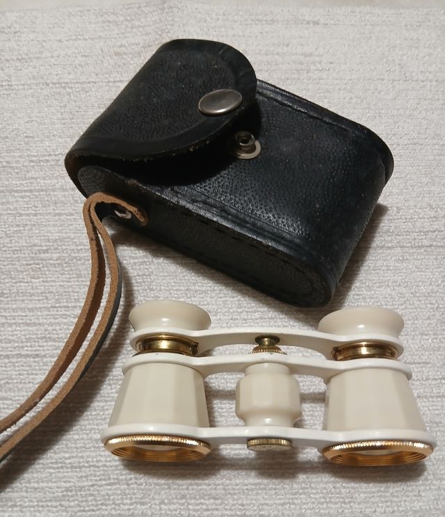 Binocolo vintage teatro