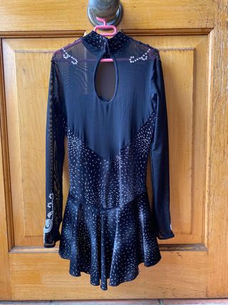 Vestido patinaje artístico niña