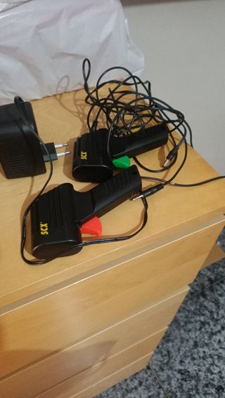 2 mandos SCX carreras