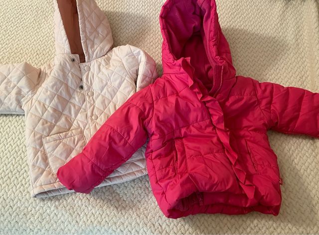 2 Chaquetas Benetton niña