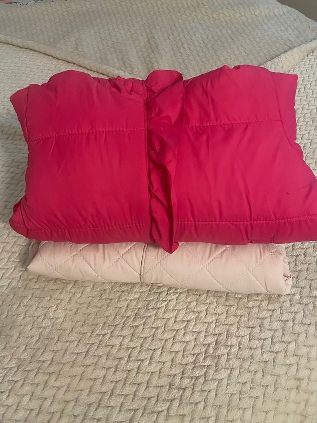 2 Chaquetas Benetton niña